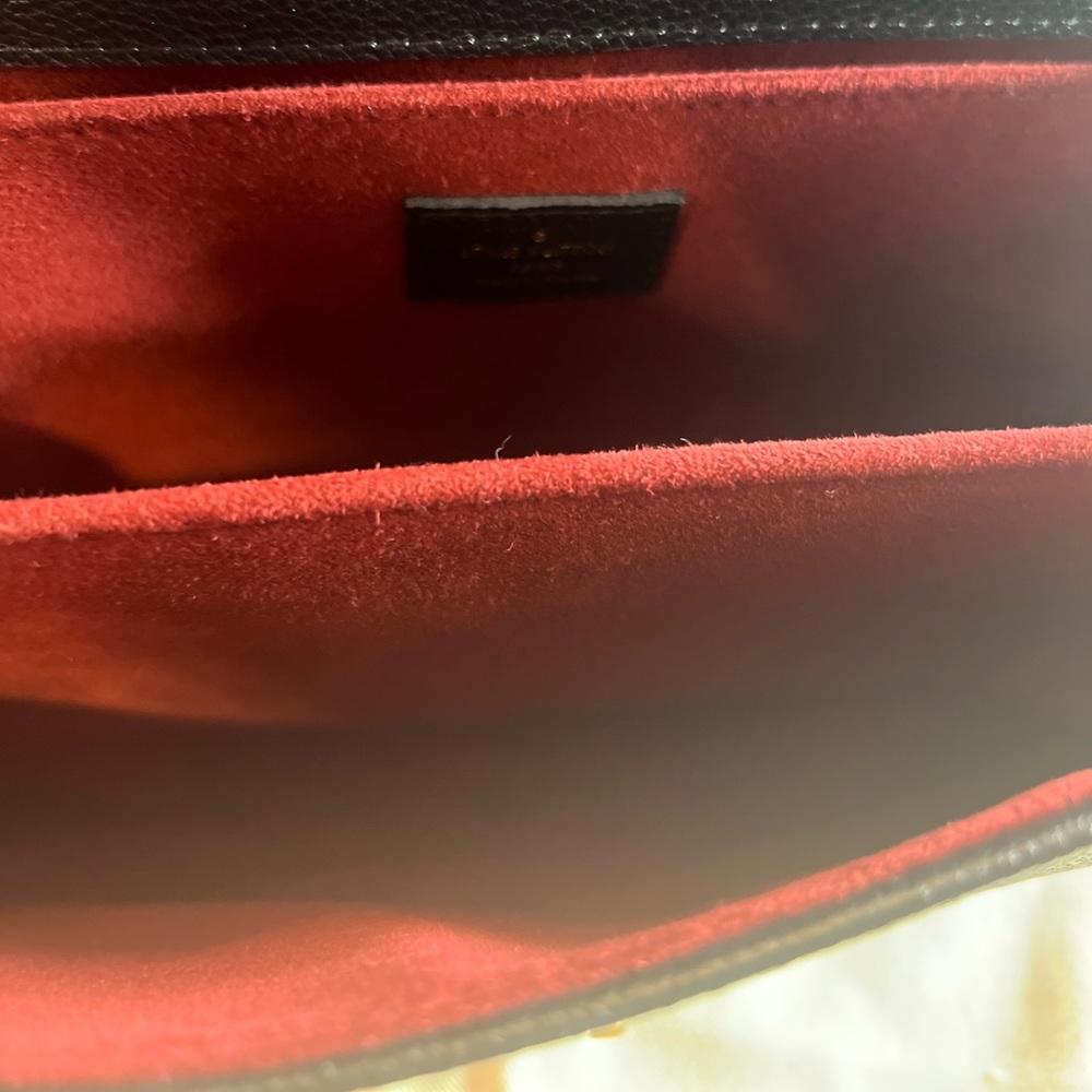 Louis Vuitton Black & Beige Giant Monogram Pochette Métis Gold Hardware - Picture 8 of 16